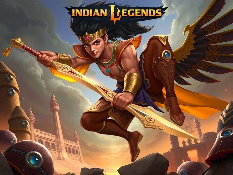 Indian Legends Legends Ascend Epic Gameplay Indian Legends Legends Ascend Game Banner