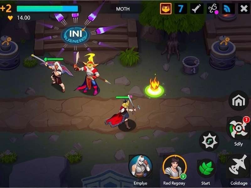 Exciting Combat in Indian Legends Legends Ascend Indian Legends Legends Ascend Gameplay Screenshot
